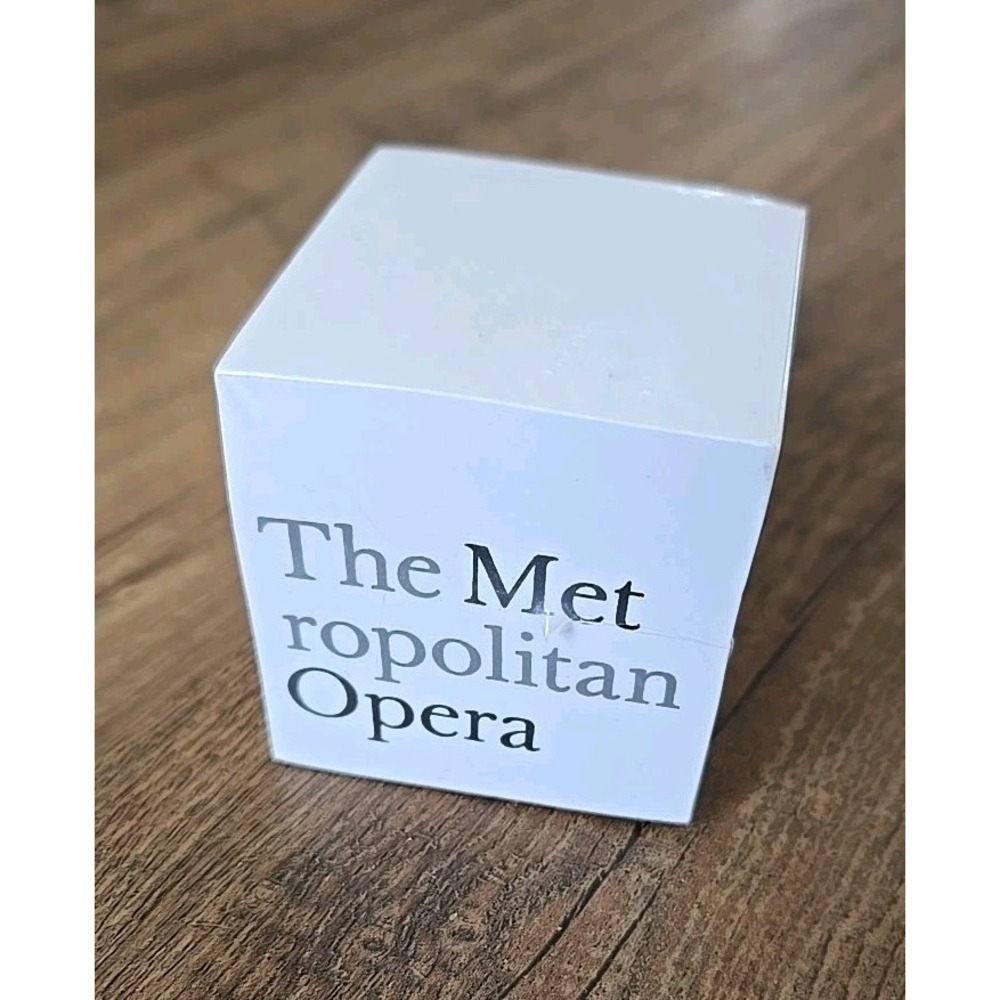 The Metropolitan Opera Note Cube asi/74357 USA 2"X2" Square NIP